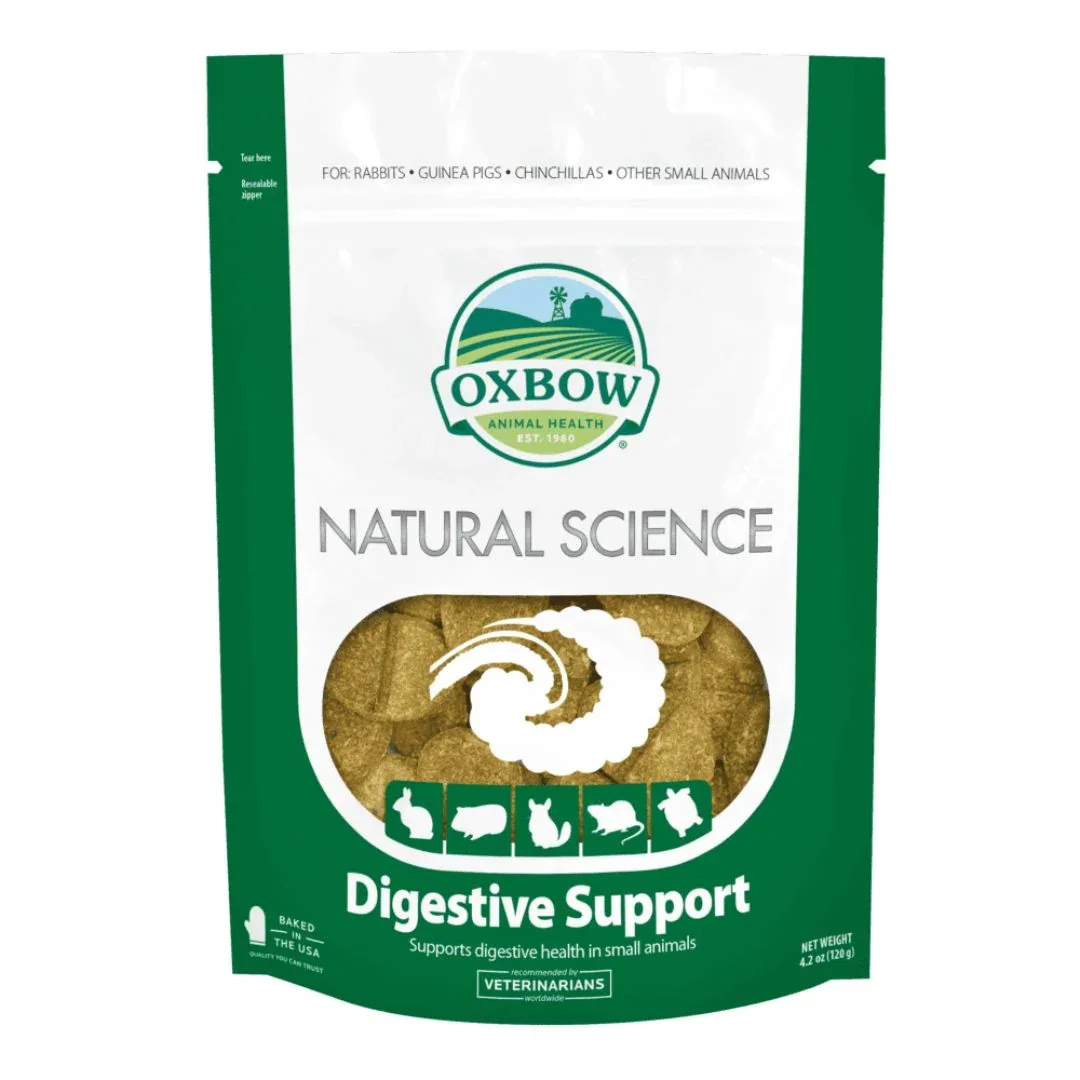 Oxbow Animal Health Natural Science Small Animal Digestive Support Supplement 1ea/4.2 oz