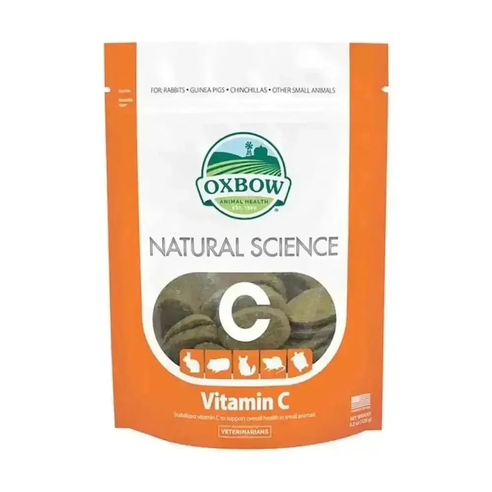 Oxbow Animal Health® Natural Science Vitamin C Support 60 Count