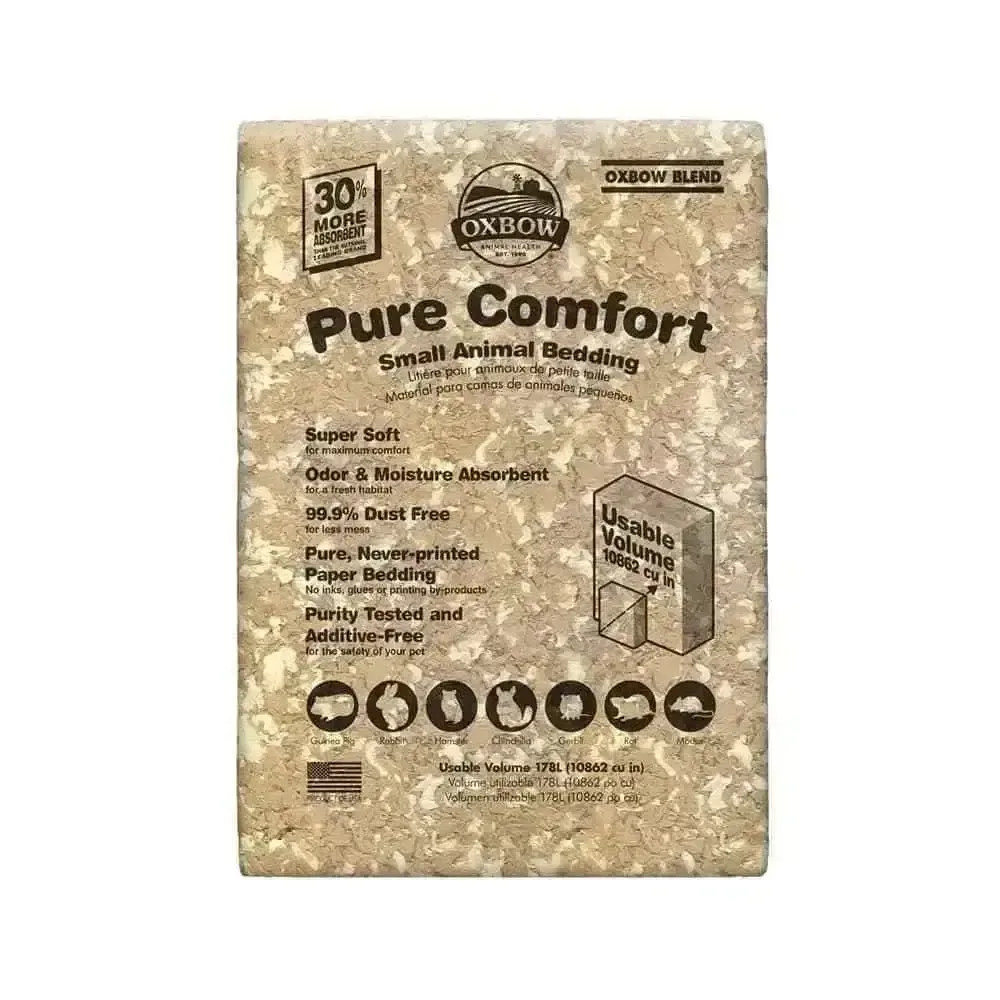 Oxbow Animal Health® Pure Comfort Small Animals Blend Bedding 127 L
