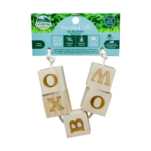Oxbow Enriched Life Small Pet Ox Blocks Wood Chew Blocks