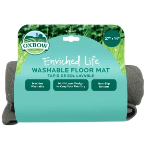 Oxbow Enriched Life Small Pet Washable Floor Mat Cage Floor Liner Mat