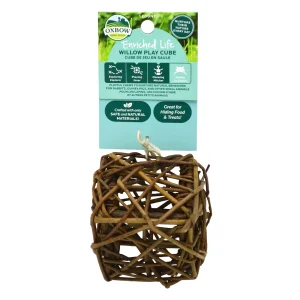 Oxbow Enriched Life Small Pet Willow Play Cube Willow Chew Cube