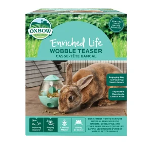 Oxbow Enriched Life Wobble Teaser Small Pet Treat Dispensing Toy