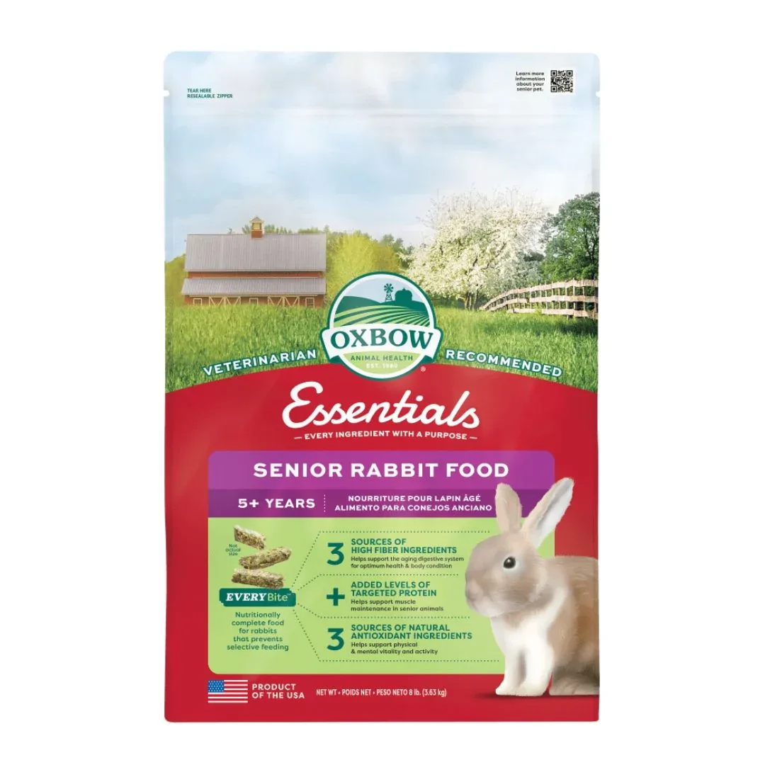 Oxbow Essential Senior Rabbit, 8 lb