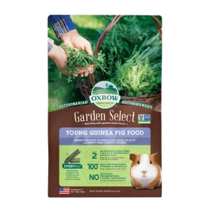 Oxbow Garden Select Young Guinea Pig Food, 4 Lb