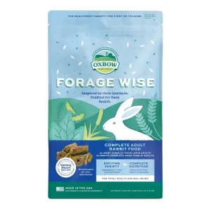 Oxbow Small Forage Wise Adult Rabbit 4Lb