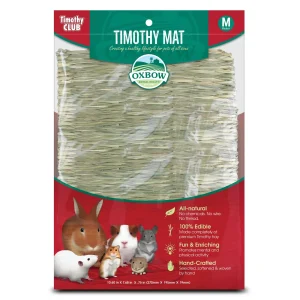 Oxbow Small Pet Timothy Hay Chew Mat