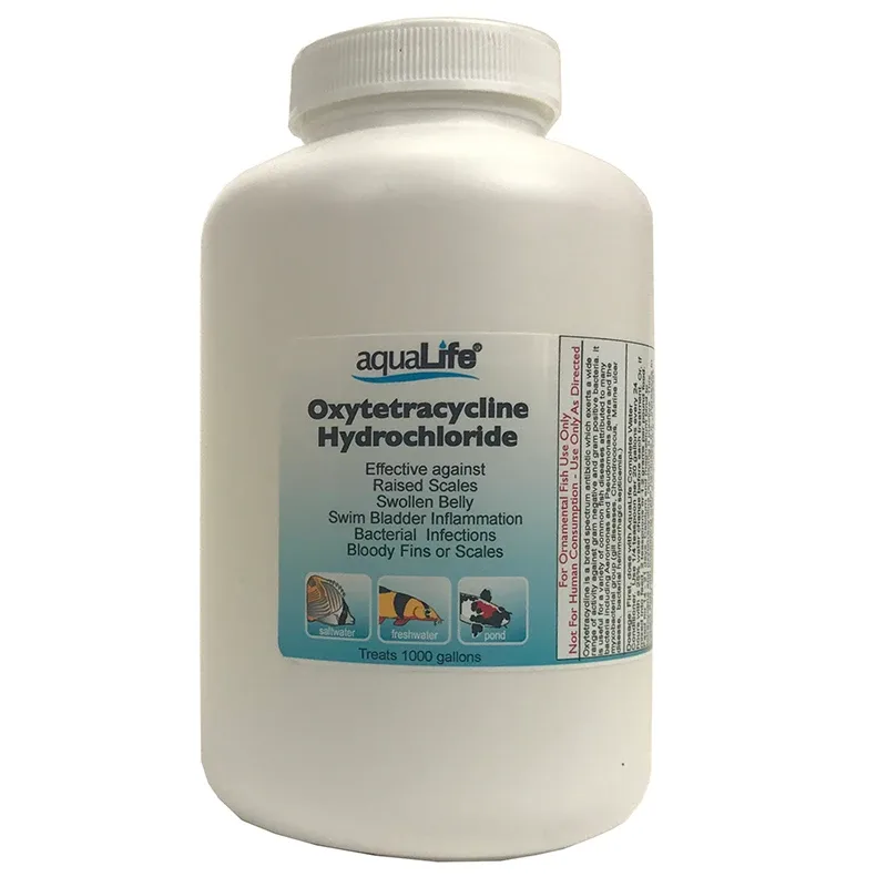 Oxytetracycline – Treats 1,000 Gallons