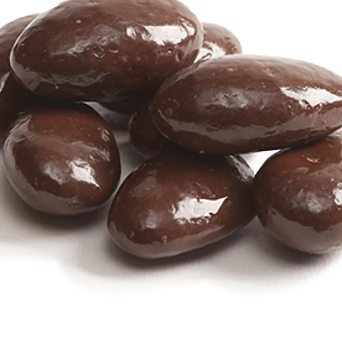 Ozark Nut Roasters Chocolate Almonds 4oz - Image 2