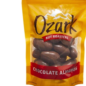 Ozark Nut Roasters Chocolate Almonds 4oz