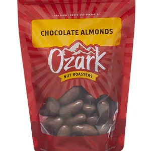 Ozark Nut Roasters Chocolate Almonds 8oz