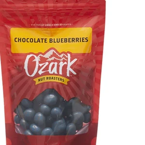 Ozark Nut Roasters Chocolate Blueberries 7oz