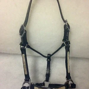 Ozark Performance Halter with Silver Mini/Pony