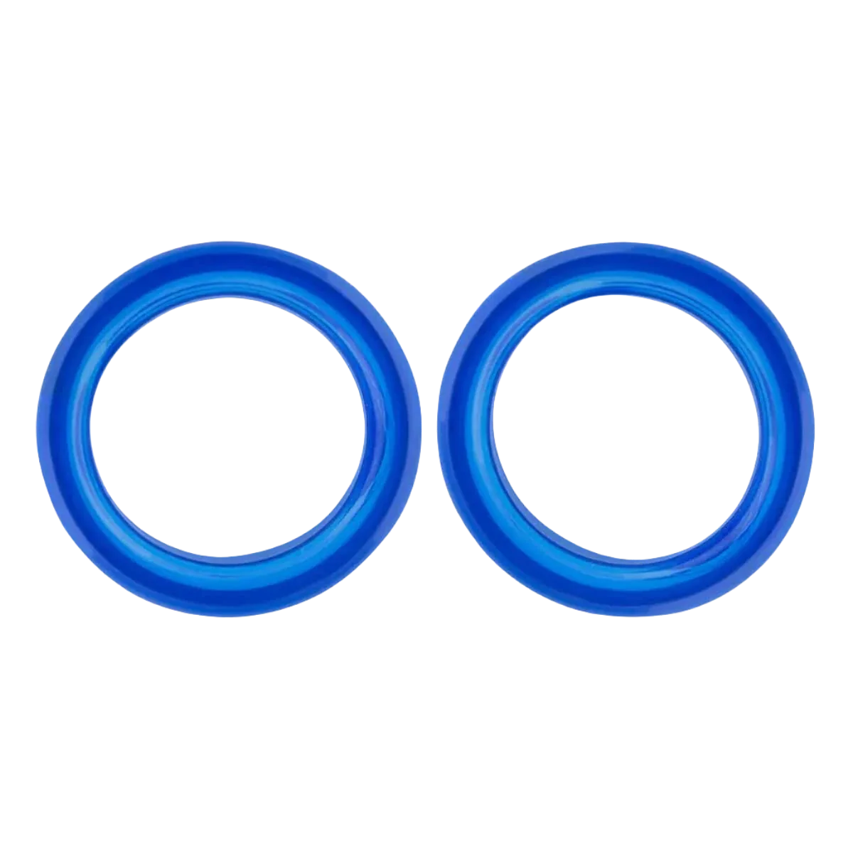 Pack of 2 Premium Scissor Finger Ring Inserts in Navy by PetStore.Direct - Image 2