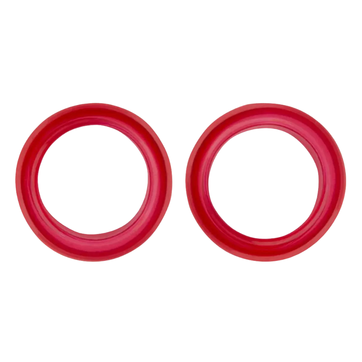Pack of 2 Premium Scissor Finger Ring Inserts in Red by PetStore.Direct - Image 2