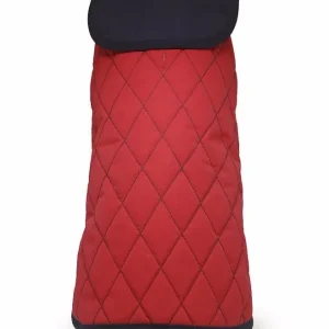 PACO & LUCIA | Andean Peaks Quilted Jacket in Red (Water Resistant)