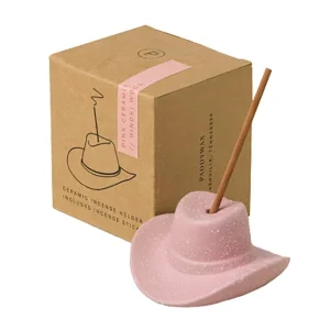 Paddywax Cowboy Hat Incense Holder
