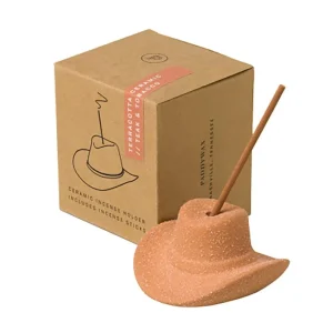 Paddywax Cowboy Hat Incense Holder
