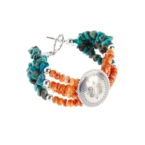Paige Wallace Concho Bracelet