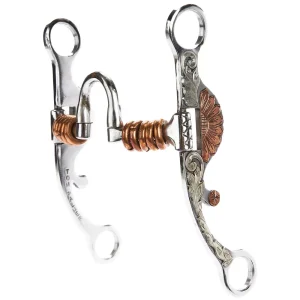 Palmer Bits Spurs Correction with Copper Rings Bit
