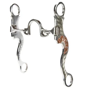 Palmer Bits Spurs Ported Chain Bit
