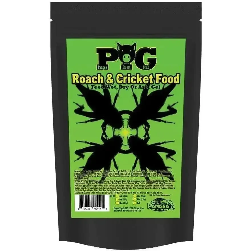 Pangea Reptile Roach and Cricket Food