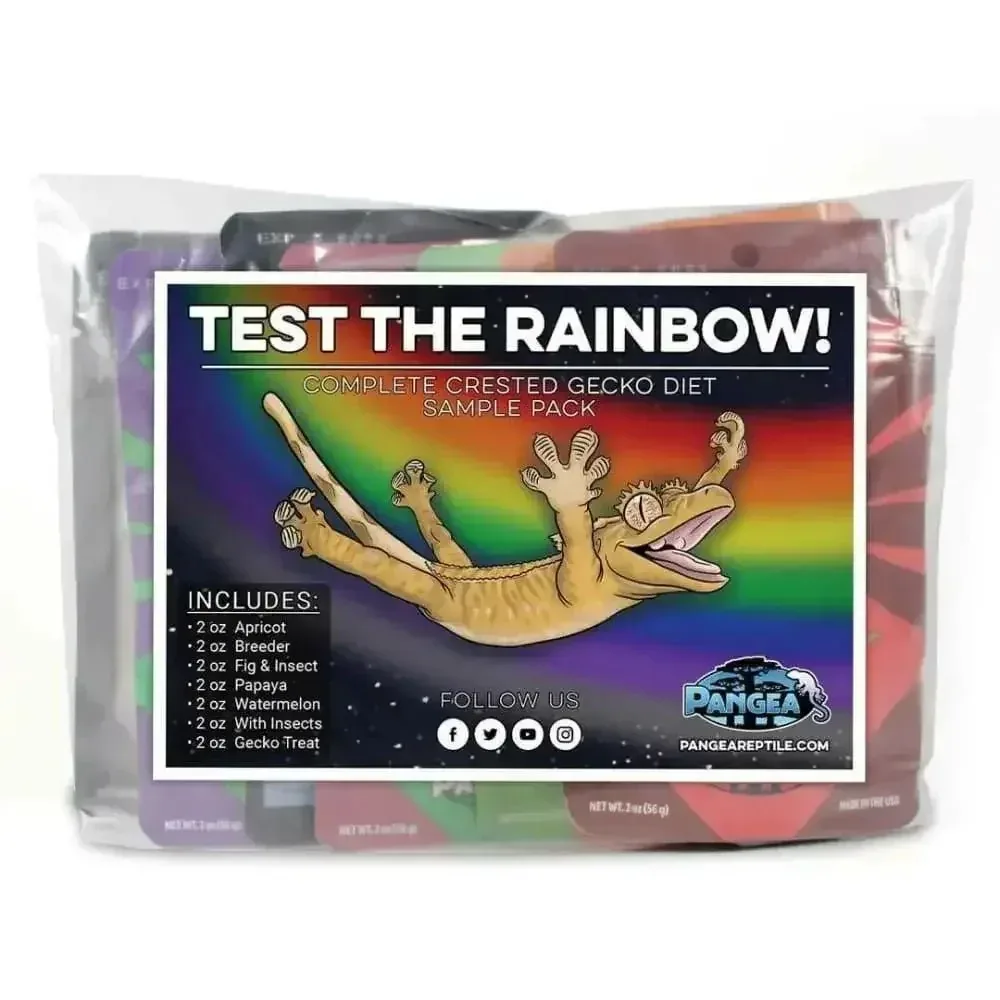 Pangea 'Test the Rainbow' Sample Pack