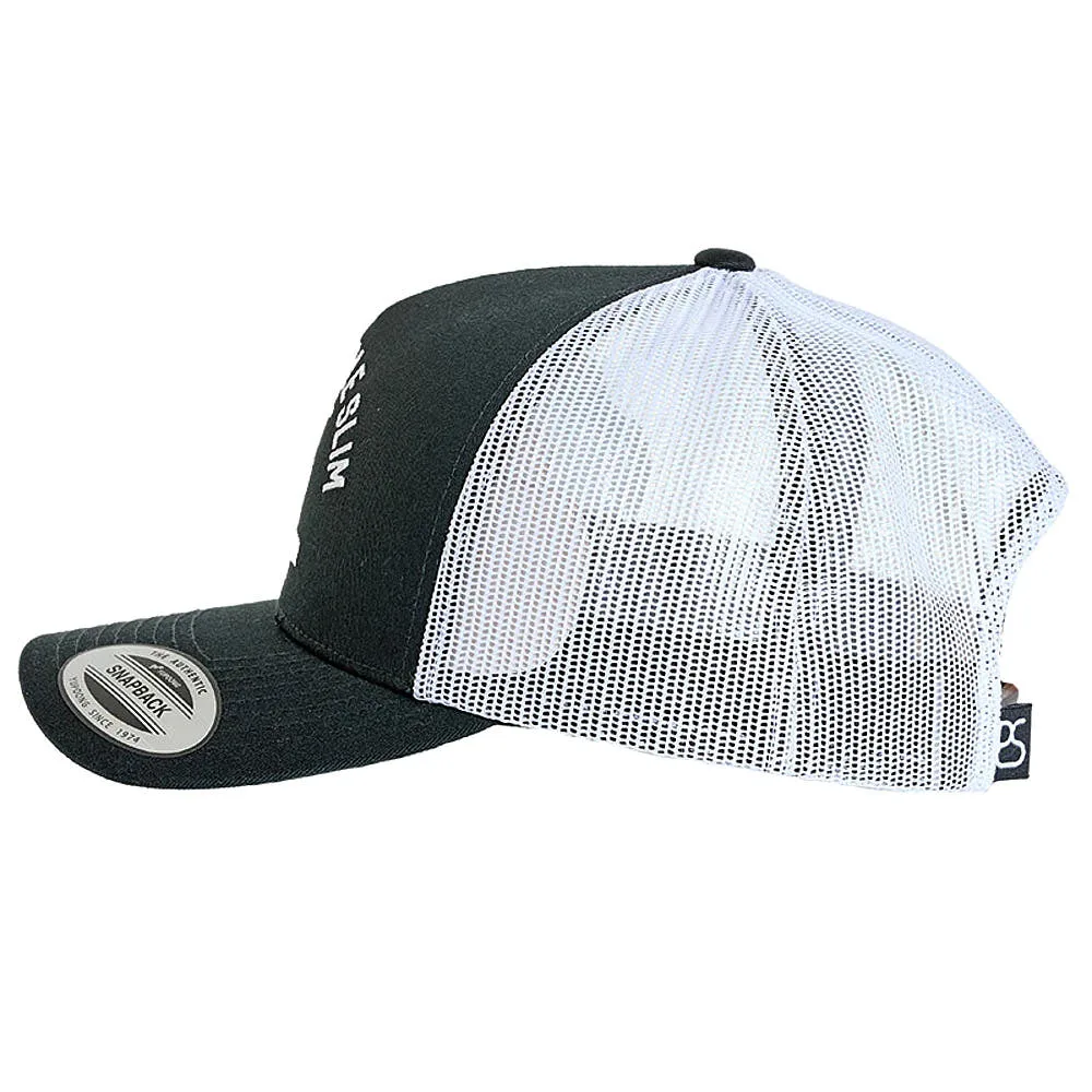 Panhandle Men's Black Embroidered Logo Cap - Image 2