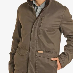 Panhandle Powder River Conceal Carry Canvas Jacket