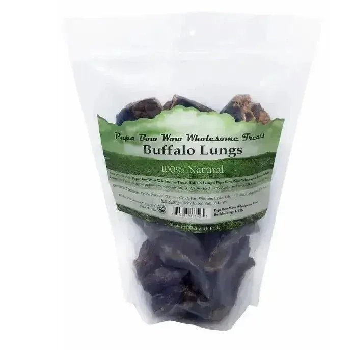Papa Bow Wow Wholesome Treats Lungs For Cats 6 oz