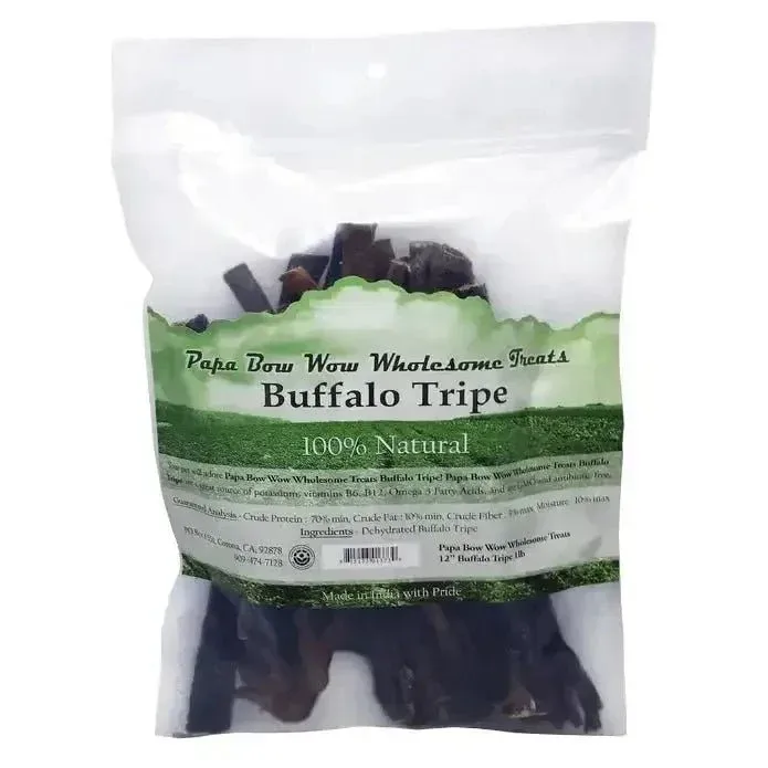 Papa Bow Wow Wholesome Tripe Dog Treats
