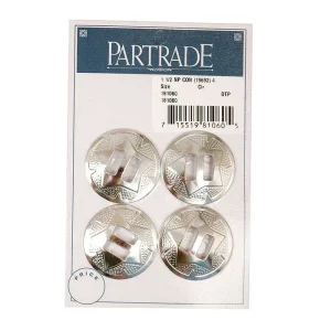 Partrade Trading Corporation 1.5in Stamped Concho