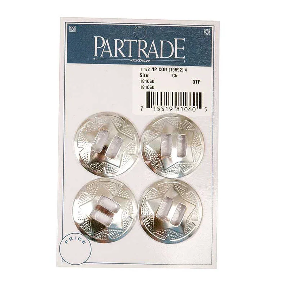 Partrade Trading Corporation 1.5in Stamped Concho