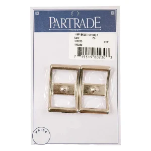 Partrade Trading Corporation 1in Nickle Plated Buckles