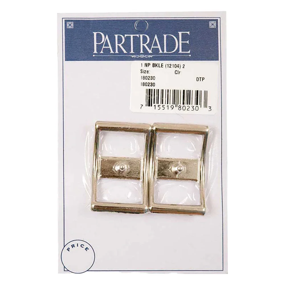 Partrade Trading Corporation 1in Nickle Plated Buckles