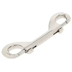 Partrade Trading Corporation 4in Nickle Plated Double End Snap