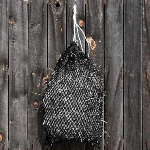 Partrade Trading Corporation Black Ultra Slow Feeder Hay Net