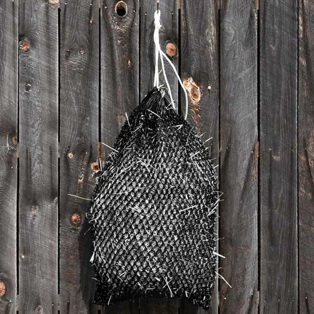 Partrade Trading Corporation Black Ultra Slow Feeder Hay Net