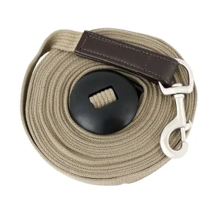 Partrade Trading Corporation Heavy Duty Lunge Line with Rubber Stopper