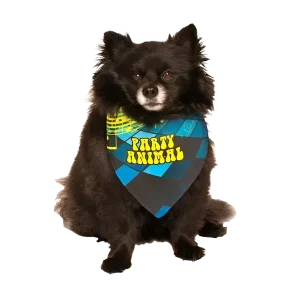 Party Animal Birthday Dog Bandana by Dog Fashion Living