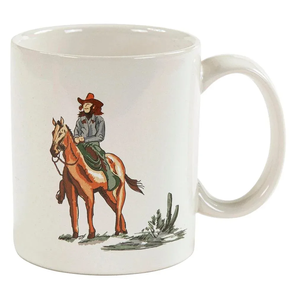 Paseo Road Ranch Life Mug Cowgirl