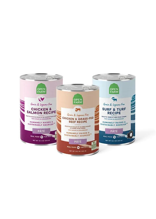 Pâté Variety Pack for Dogs