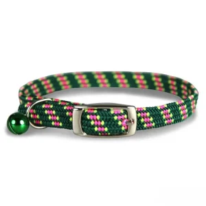 Pattern Stretch Cat Collar