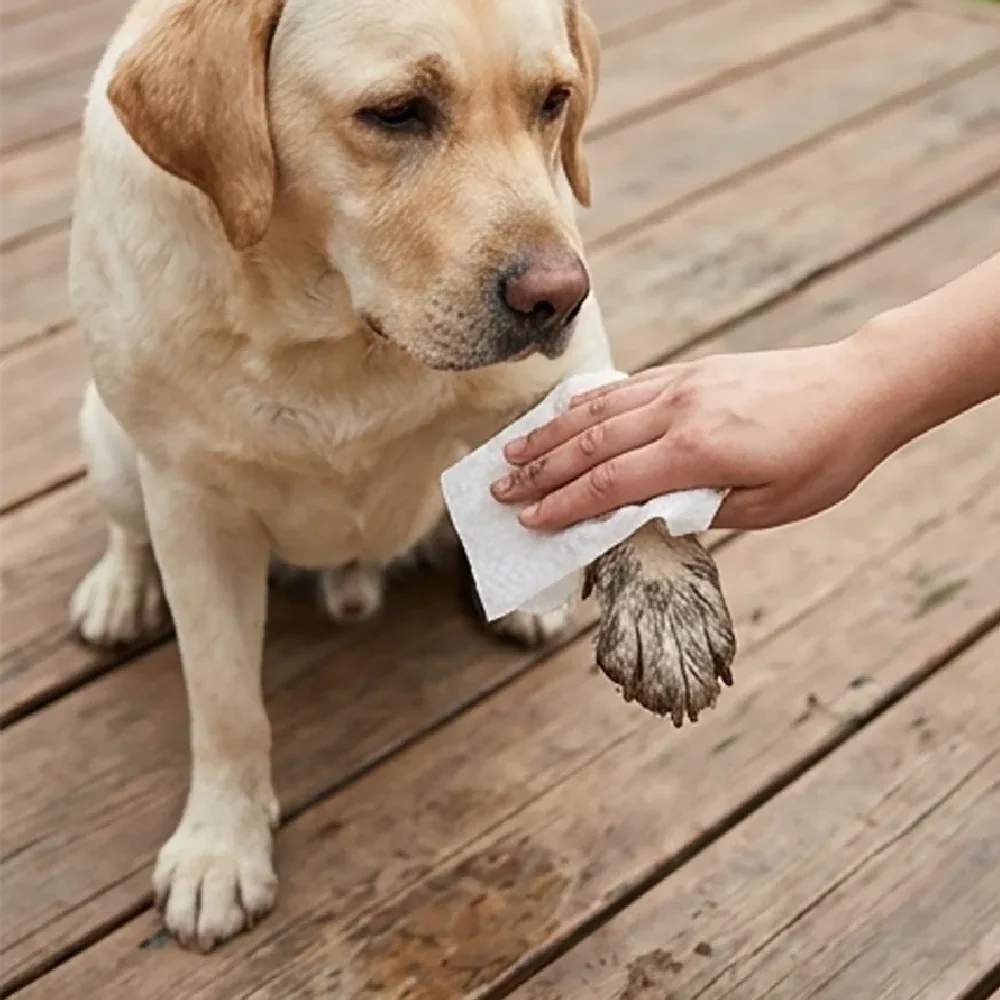 Paw Patrol Ready to Patrol Lavender Scented Wipes for Dogs - Image 2