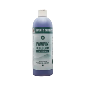 Pawpin Blueberry Face & Body Wash Shampoo 16oz by Nature's Specialties