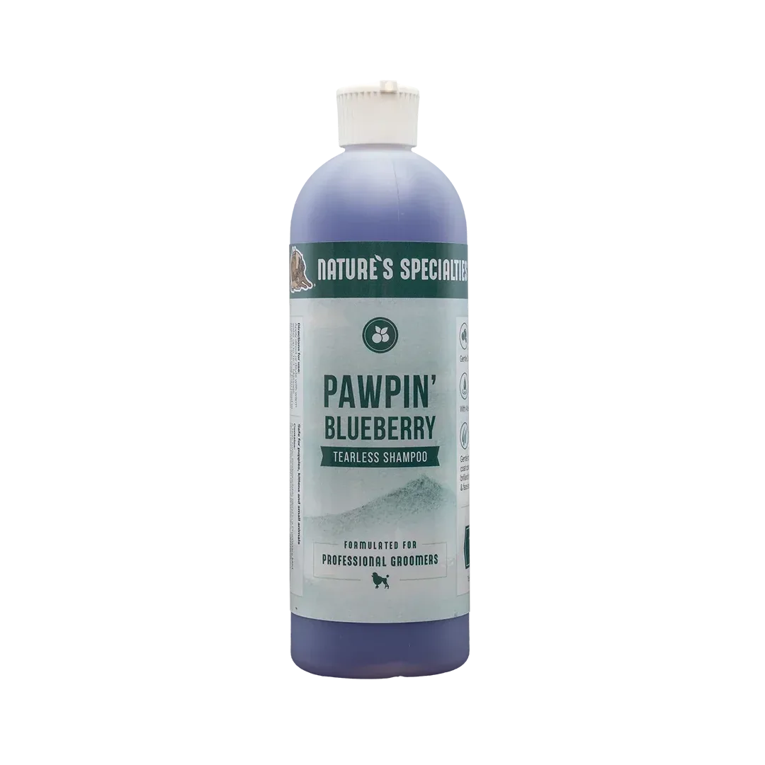 Pawpin Blueberry Face & Body Wash Shampoo 16oz by Nature's Specialties