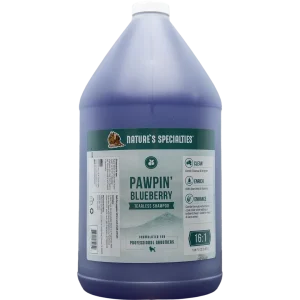 Pawpin Blueberry Face & Body Wash Shampoo Gallon by Nature's Specialties