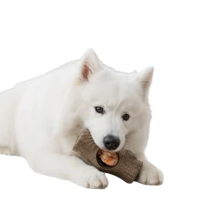 PawsPik 3-In-1 Tree Stump Interactive Frozen Dog Treat Toy