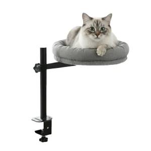 PawsPik Adjustable 360° Desk Cotton Cat Nest Bed