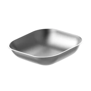 PawsPik Cat Automatic Microchip RFID Replacement Feeder Bowl - Stainless Steel, 2 Cup